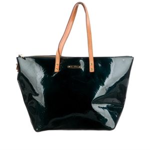Louis Vuitton Green Tote